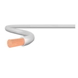 Rolo-cabo flexivel 750v 00,75mm 200mt branco (corfio)