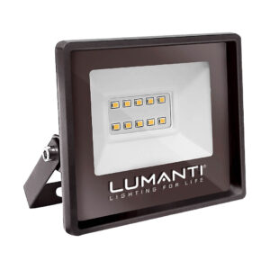 Refletor super led pt 10w 3000k 0900 lumens (rl310s) Lumanti