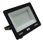 Refletor super led pt 100w 3000k 7500lm (Mx-1023) (Mx)