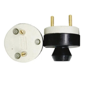 (Decorlux) plug porcelana 2x20a (pi0223)