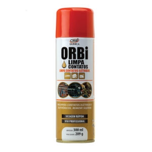 Limpa contato spray 300ml/209gr (0007) (Orbi)