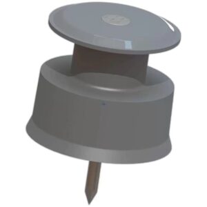 Roldana pvc 30x30 c/prego c/500p cz (Ribeiro Fábril)