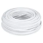 Rolo-cabo coaxial rgc 59 67% malha 100mt br (macrocabos)