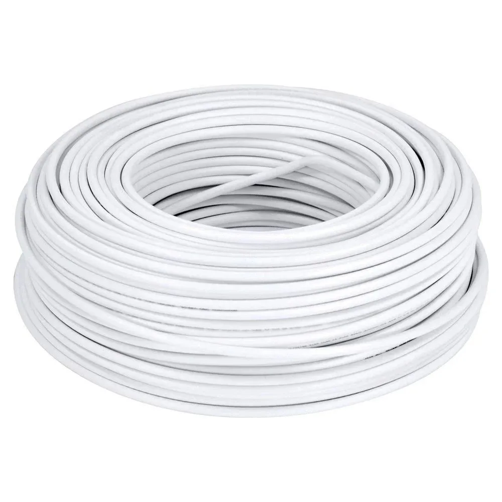 Rolo-cabo coaxial rgc 59 67% malha 100mt br (macrocabos)