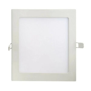 Plafon led emb. quad.12w 3000k 1.080 lm biv. 16,7cm Max-0356