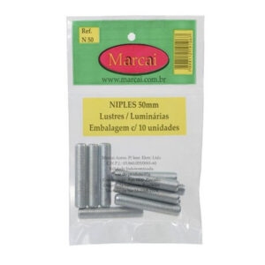 (Marcai) niple para lustre 50mm c/10 (n50)