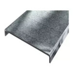 Tampa encaixe eletrocalha 100x3000 pz (jea)