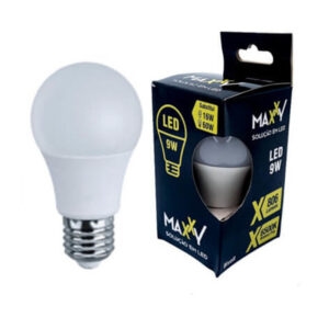 Lâmpada led bulbo 09w 6500k biv. (max-0906) (maxxy)