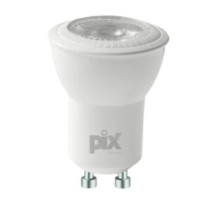 Lâmpada dicroica led mr11 mini 3,5w biv. 4000k gu10 (pix)