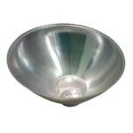 Lum. industrial aluminio anodizada s/aloj. c/gancho s/soq 20