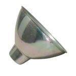 Lum. industrial aluminio anodizada s/aloj. c/gancho s/soq 20