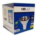 Lâmpada ar70 led biv. 07w gu10 3000k 0512lm (mlp5049) (Mbled)