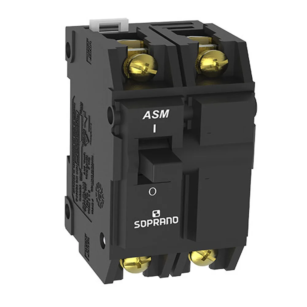 Disjuntor nema asm-b 2x100a (soprano)