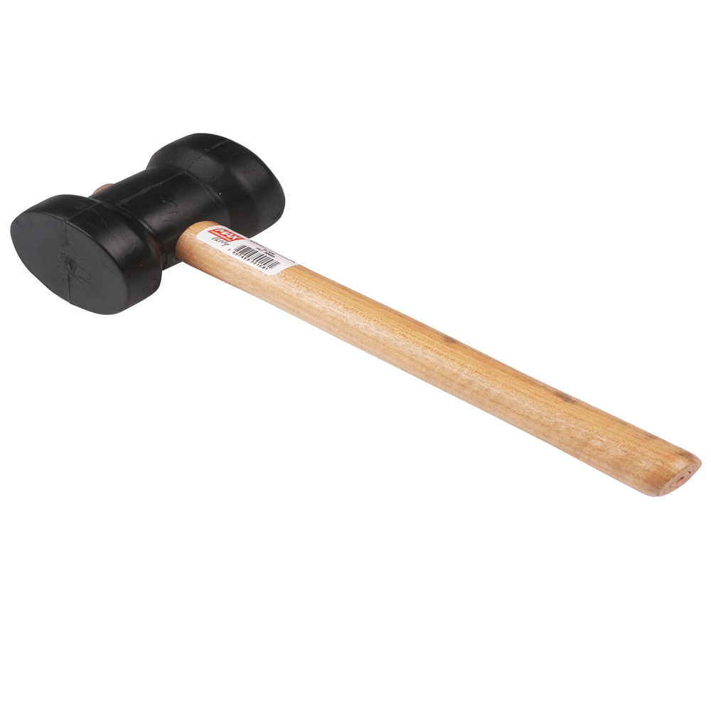 Martelo Borracha Preto 40 MM (32855) (Max Ferr.) Martelo Borracha Preto 40 MM (32855) (Max Ferr.)