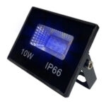 Refletor super led pt 10w luz negra 900lm Aaa Top