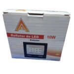 Refletor super led pt 10w luz negra 900lm Aaa Top