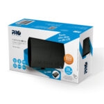 (Proqualit) Antena Digital HDTV Amphibions - Amplificada 20db (PROHD-2000A)