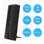 (Proqualit) Antena Digital HDTV Amphibions - Amplificada 20db (PROHD-2000A)