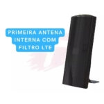 (Proqualit) Antena Digital HDTV Amphibions - Amplificada 20db (PROHD-2000A)