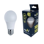 Lâmpada led bulbo 15w 3000k biv. (max-0153) (maxxy)