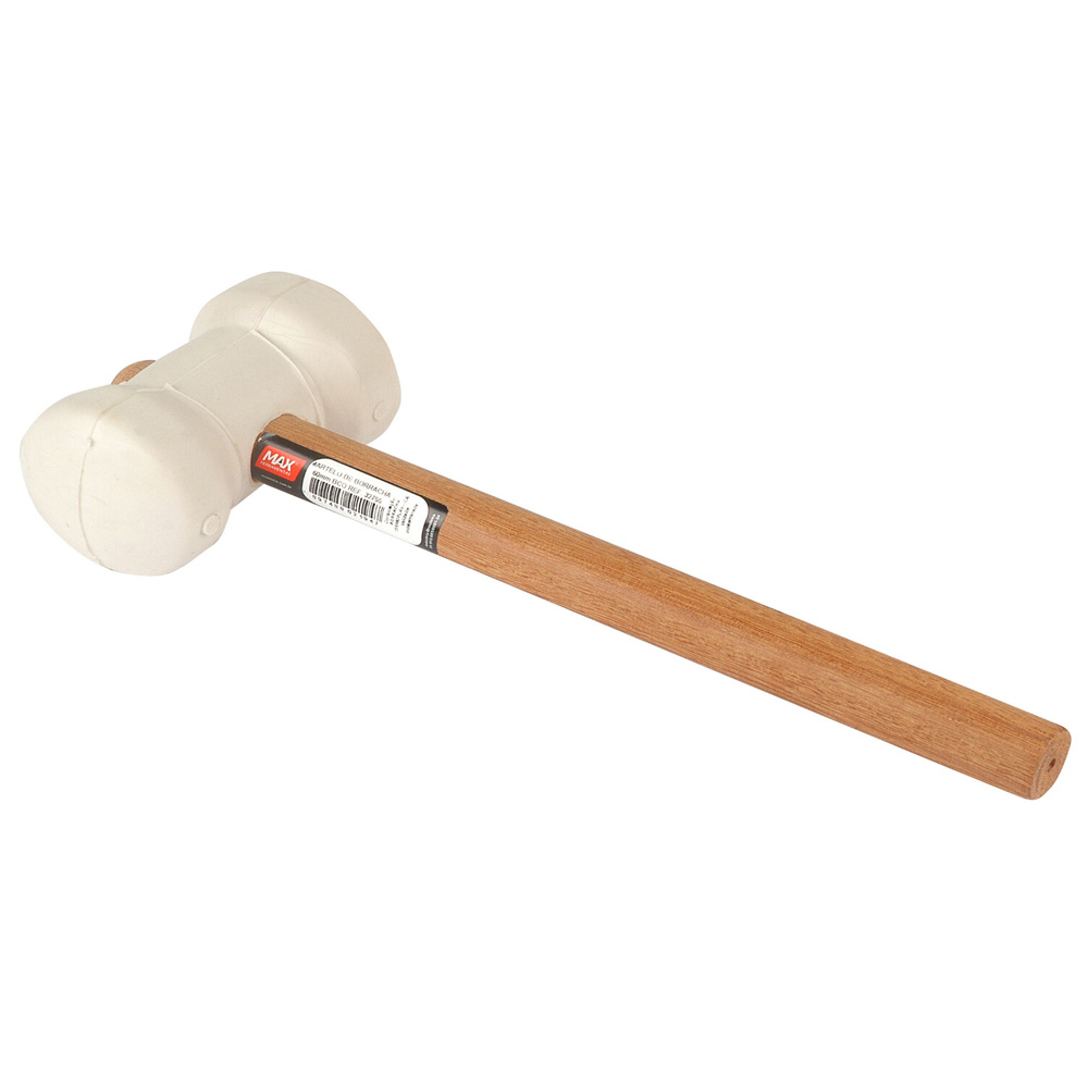 Martelo Borracha Branco 60 MM (32755) (Max Ferr.) Martelo Borracha Branco 60 MM (32755) (Max Ferr.)