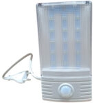 Ilum. emerg. led 0100 lumens c/sensor presença (25685)