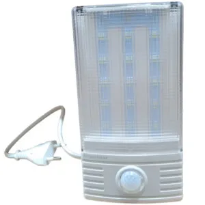 Ilum. emerg. led 0100 lumens c/sensor presença (25685)