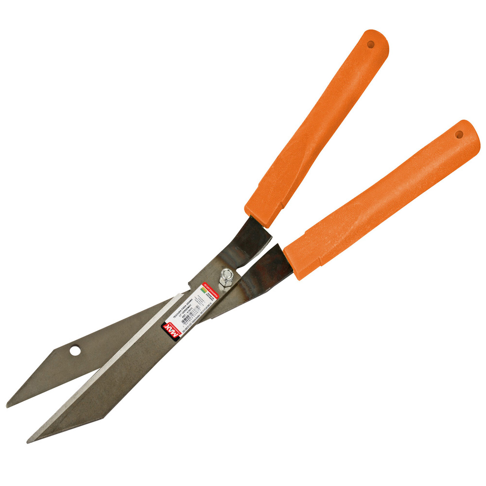 Tesoura P/ Grama 12 Cabo Plástico (470010) (Max Ferr.) Tesoura P/ Grama 12 Cabo Plástico (470010) (Max Ferr.)