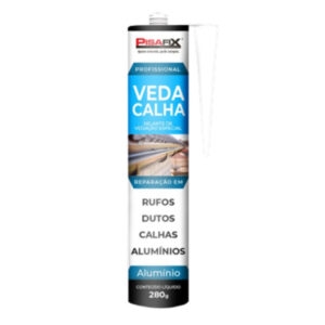 Veda calha aluminio 280gr (pisafix)