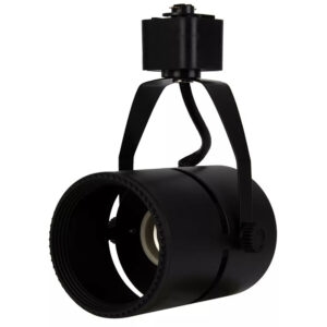 Spot p/ trilho preto par20 mod. fenda (Pix)