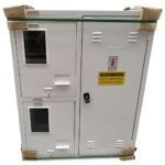Painel alum. p/02 med. tarifa br. 0735x0930x200 (comando)