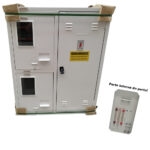 Painel alum. p/02 med. tarifa br. 0735x0930x200 (comando)