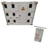 Painel alum. p/09 med. tarifa br. 1380x1370x200 (comando)
