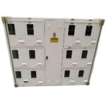 Painel alum. p/12 med. tarifa br. 1690x1370x200 (comando)