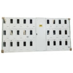 Painel alum. p/27 med. tarifa br. 3390x1370x200 (comando)