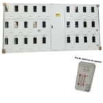 Painel alum. p/27 med. tarifa br. 3390x1370x200 (comando)