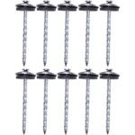 Pct prego telheiro 18 x 36 - 500 gr ardox galv 28 pçs aprox.