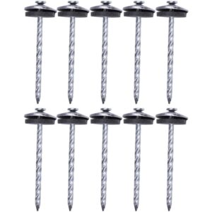 Pct prego telheiro 18 x 36 – 500 gr ardox galv 28 pçs aprox.