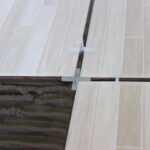 Espaçador piso 1.0mm c/100 pçs transparente (Multicerto)