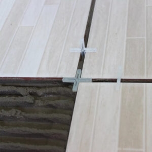Espaçador piso 1.0mm c/100 pçs transparente (Multicerto)