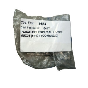 Parafuso especial lacre m5x36 (8417)  (comando)