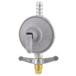 Regulador excel 1kg/h c/ reg mangueira 0,80m e abrac (1639)