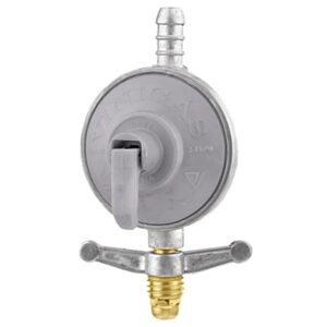 Regulador excel 1kg/h c/ reg mangueira 0,80m e abrac (1639)