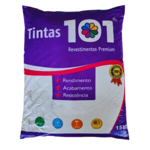 Massa corrida Pva 15kg saco (000141) (Tintas 101)