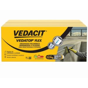 Vedacit vedatop flex cx 13,5kg (112807) (vedacit)