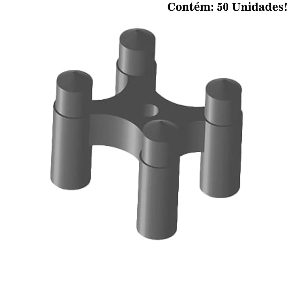 Espaçador Cadeirinha Tipo Torre 50pc (AC30) (Plast Indaial)