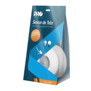 Sensor de presença sob. teto 360 (PQSST0360) (Proqualit)