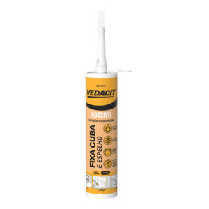 Fixa cuba espelho br 400gr (148016) (Vedacit)