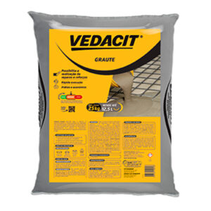 Graute geral sc 25kg (112400) (Vedacit)