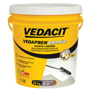 Vedapren branco bd 18kg (121857) (Vedacit)